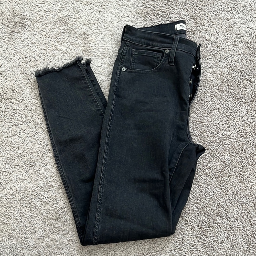 Black Madewell jeans